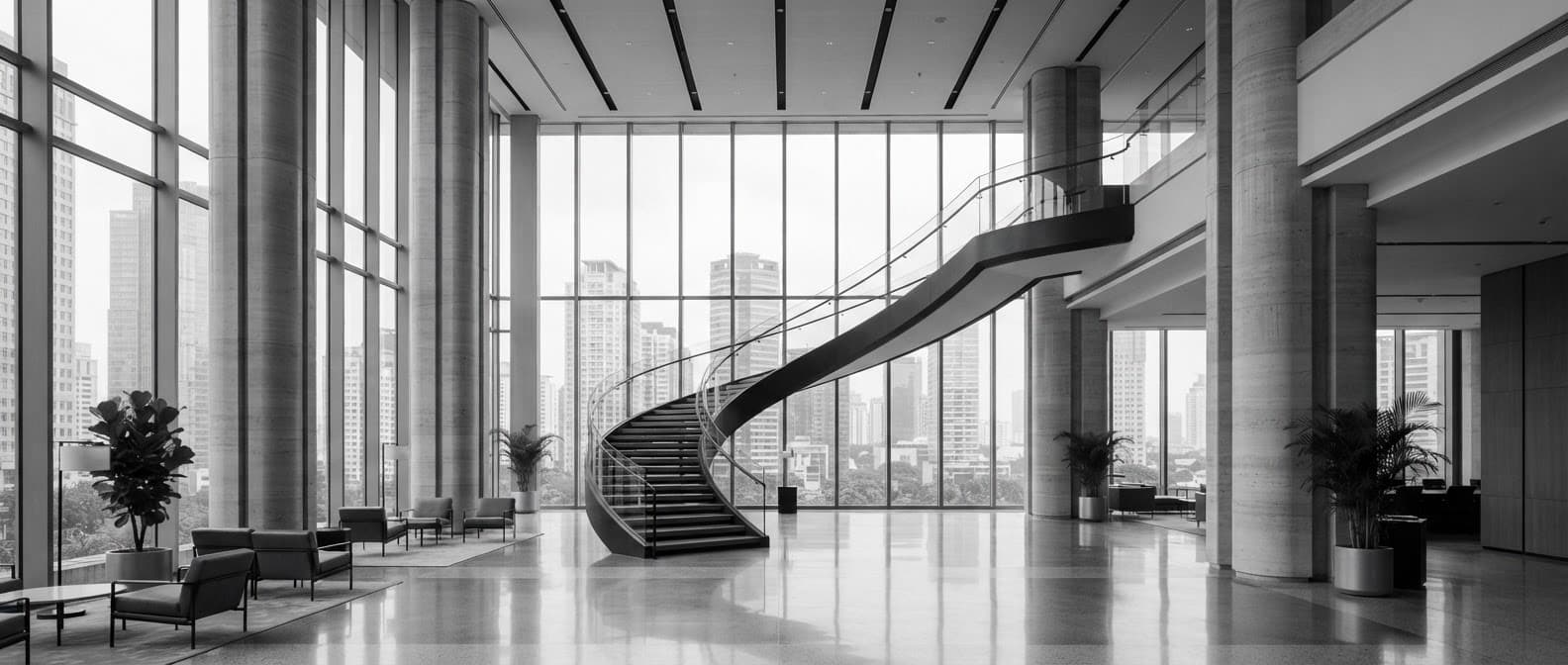 Parikesit Law offices – philosophy and architectural excellence